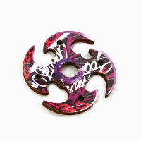 Деревянное оружие, детское сувенирное &laquo;Сюрикен&raquo;, МИКС, 8 см