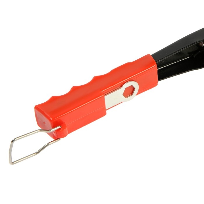 Заклепочник ЛОМ, 235 мм, с набором заклепок