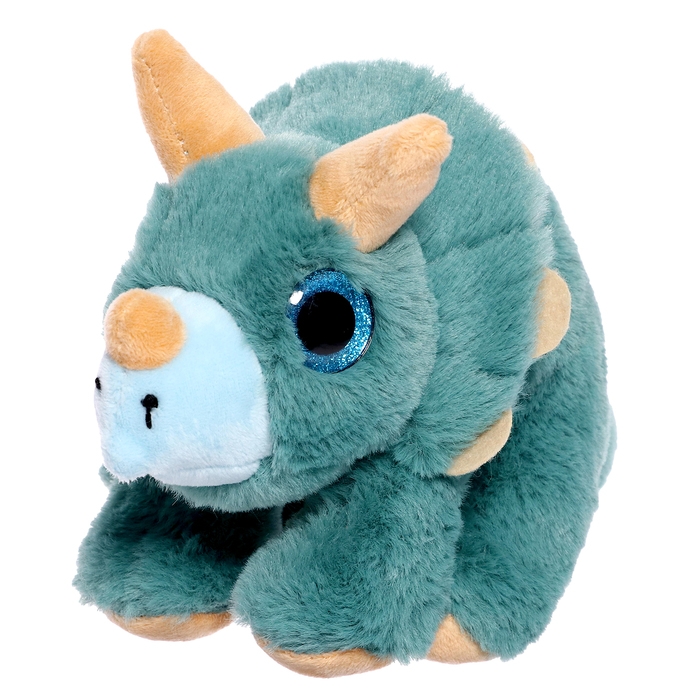 Мягкая игрушка &laquo;Трицератопс&raquo;, 23 см
