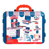 Детская мастерская-чемоданчик &laquo;Умелец&raquo;, 21 элемент