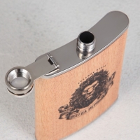 Фляжка &laquo;Всегда первый&raquo;, 240 мл