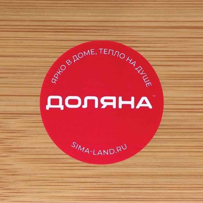 Салфетница Доляна &laquo;Комфорт&raquo;, 17&times;11&times;9 см, бамбук