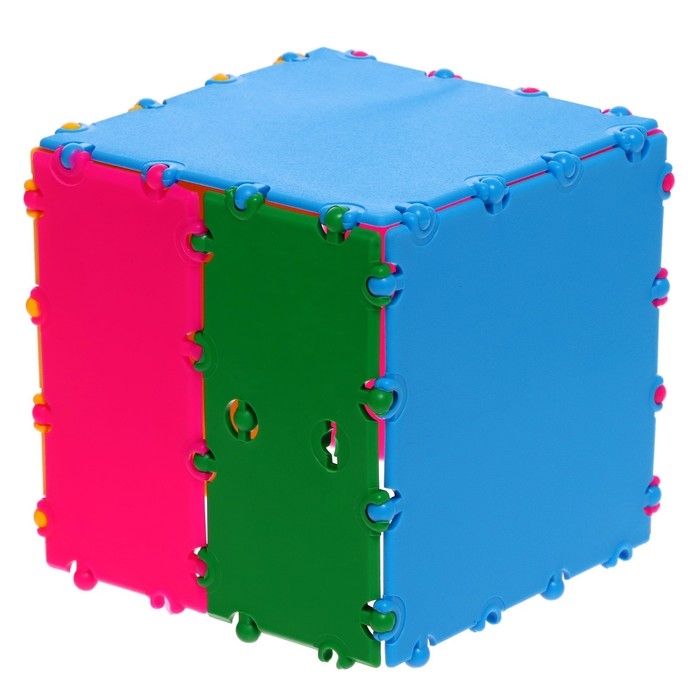 Конструктор ТИКО &laquo;Фантазёр&raquo;, 131 деталь, 4 колеса