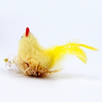 Мягкая игрушка &laquo;Курочка в гнёздышке&raquo;, 7 см, цвет МИКС