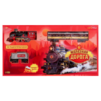 Железная дорога &laquo;Скорый поезд&raquo;, радиоуправление, эффект дыма