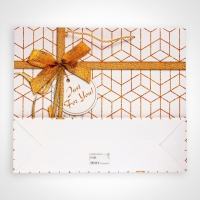 Пакет ламинированный &laquo;Бантик&raquo;,  38 &times; 32 &times; 12 см