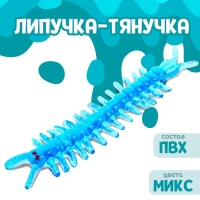 Липучка &laquo;Гусеница&raquo;, цвета МИКС