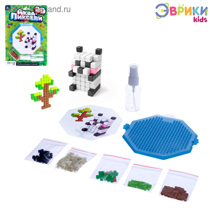 Аквапиксели &laquo;Панда&raquo; 200 деталей