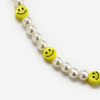 Брелок бусы для ключей &laquo;Смайл&raquo;, 15 х 3.4 см