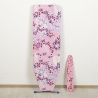 Доска гладильная Nika &laquo;Лина 4&raquo;, 111,5&times;34,5 см, два положения высоты 70, 80 см, рисунок микс