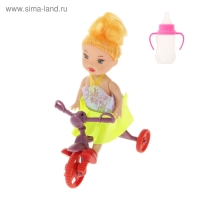 Кукла малышка &laquo;Ева&raquo; с аксессуарами, МИКС