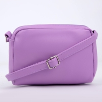 Сумка детская для девочки &laquo;Сказочная лисичка&raquo; из эко-кожи, на ремешке, 15х12х3 см