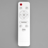 Люстра с ПДУ 10005/4 LED 180Вт 3000-6000К диммер с подсветкой белый 50х50х10 см BayerLux