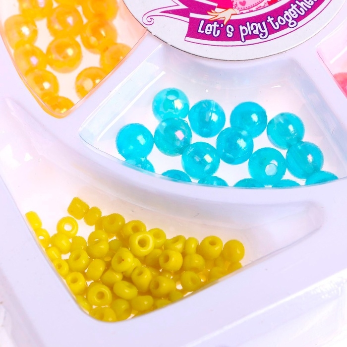 Набор бисероплетения &laquo;Блеск&raquo;, МИКС