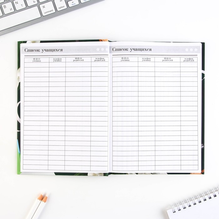 Набор &laquo;Лучшему учителю&raquo;: ежедневник А5 160 листов, планинг 50 листов и ручка пластик