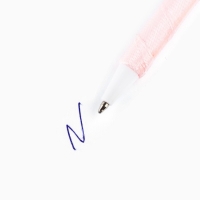 Ручка шариковая синяя паста, подарочная  &laquo;С 8 МАРТА&raquo;