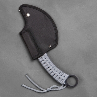 Топорик тактический 29см, рукоять в оплетке