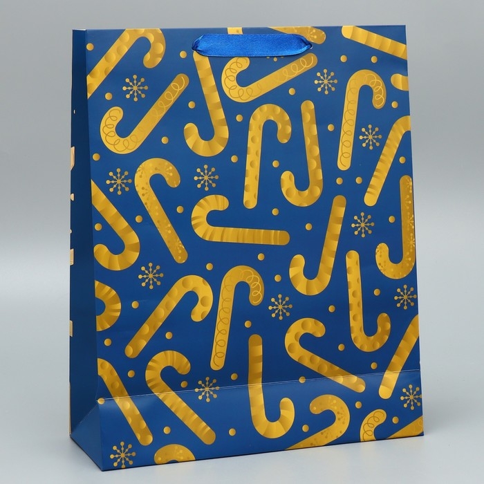 Пакет подарочный новогодний &laquo;Новогоднее настроение&raquo; 32 х 26 х 10 см, Новый год