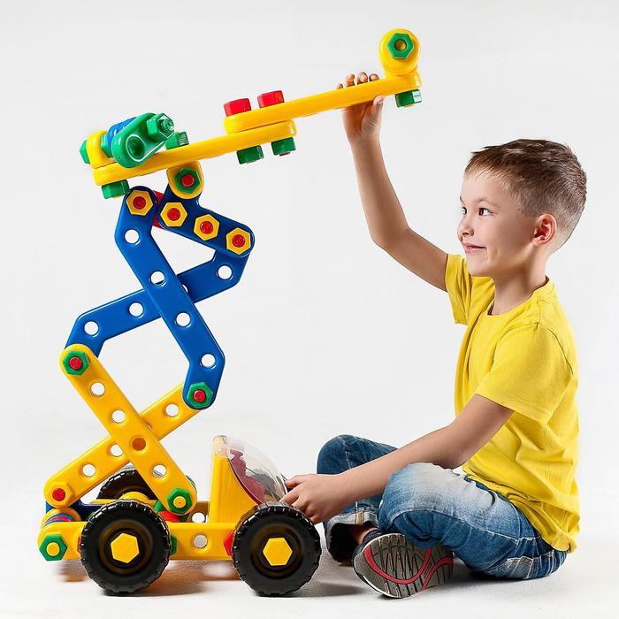 Конструктор &laquo;К звёздам&raquo;, 190 деталей