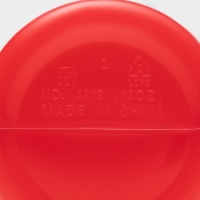 Ёмкость для соуса, 480 мл, 6,5&times;19,5 см, цвет красный