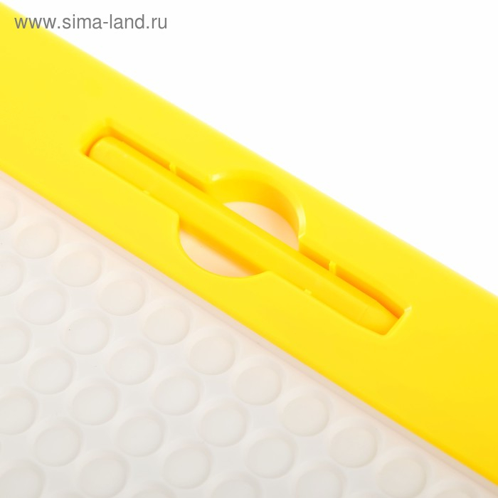 Магнитный планшет для рисования «Пуговки», большой, 10 трафаретов, 266 ячеек, 126 пуговок Магнитный планшет для рисования «Пуговки», большой, 10 трафаретов, 266 ячеек, 126 пуговок