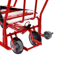 Санки &laquo;Тимка 5 универсал&raquo;, цвет алый