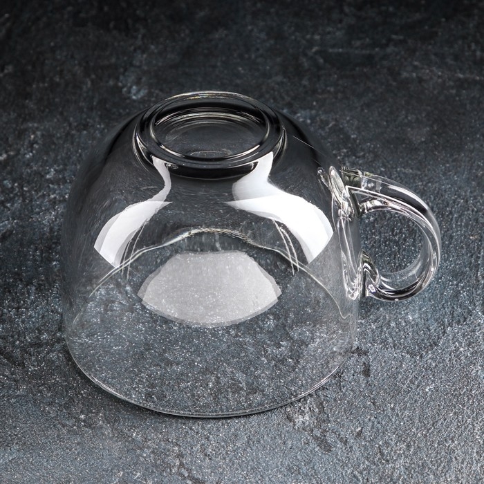 Бульонница стеклянная &laquo;Кинг Сайз&raquo;, 550 мл, d=11 см