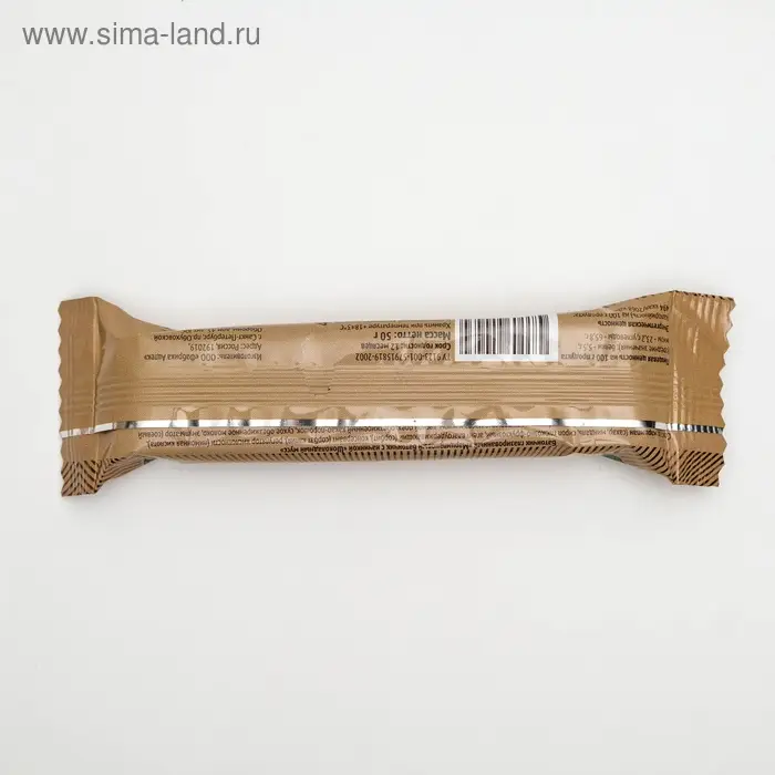 Марципановый батончик Grondard &laquo;Шоколадный мусс&raquo;, 50 г