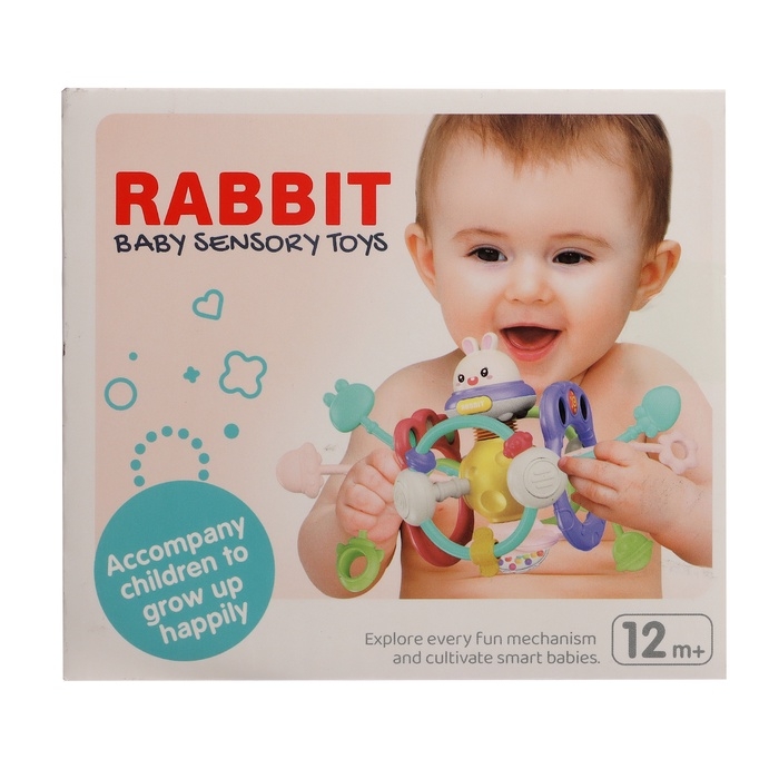 Развивающая игрушка &laquo;Кролик&raquo;, с тянучками