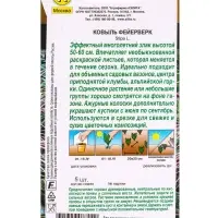 Набор семян Ковыль "Фейерверк", 5 шт.