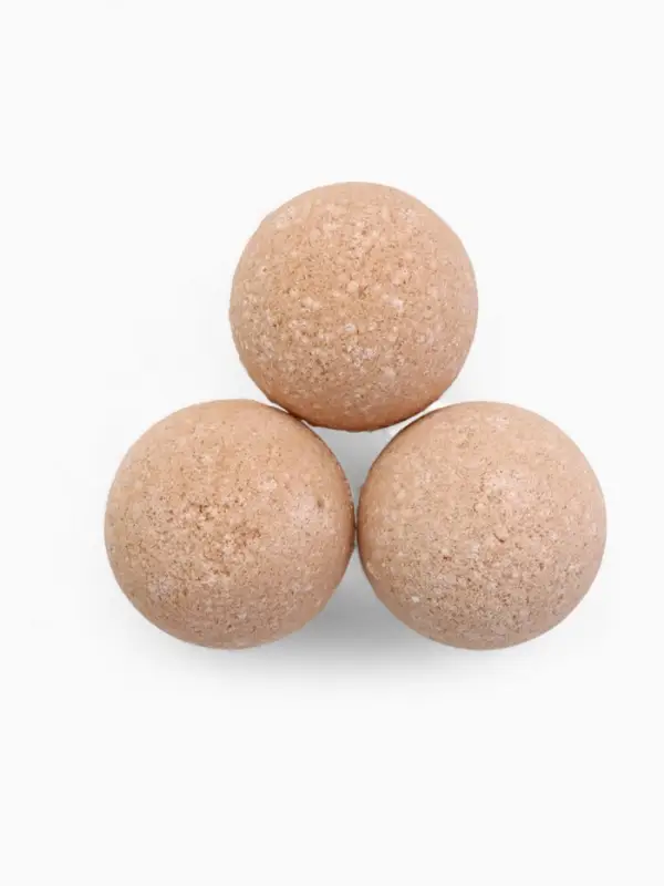 Бомбочки для ванны Bright holiday night, набор 3 шт х 40 г, аромат ванильные мечты, URAL LAB