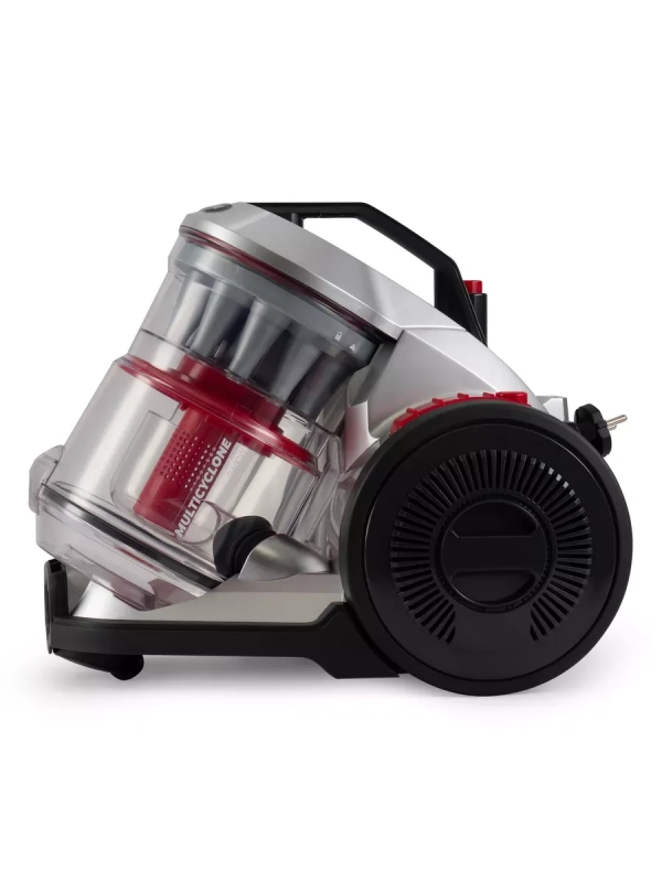 Пылесос HYV-C2950 2400Вт черный-красный модерация