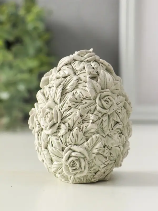 Фигура "Дева" размер 8х6 см, состаренный цвет,гипс