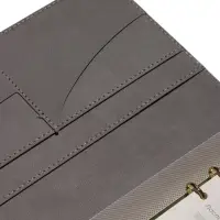 Органайзер на кольцах, А5, с хлястиком, 80л, линия, к/зам, Зеленый