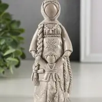 Фигура гипс "Берегиня Ведучка" 13х6 см, под камень