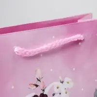 Пакет подарочный ламинированный, упаковка, Love, MS 18 х 23 х 8 см