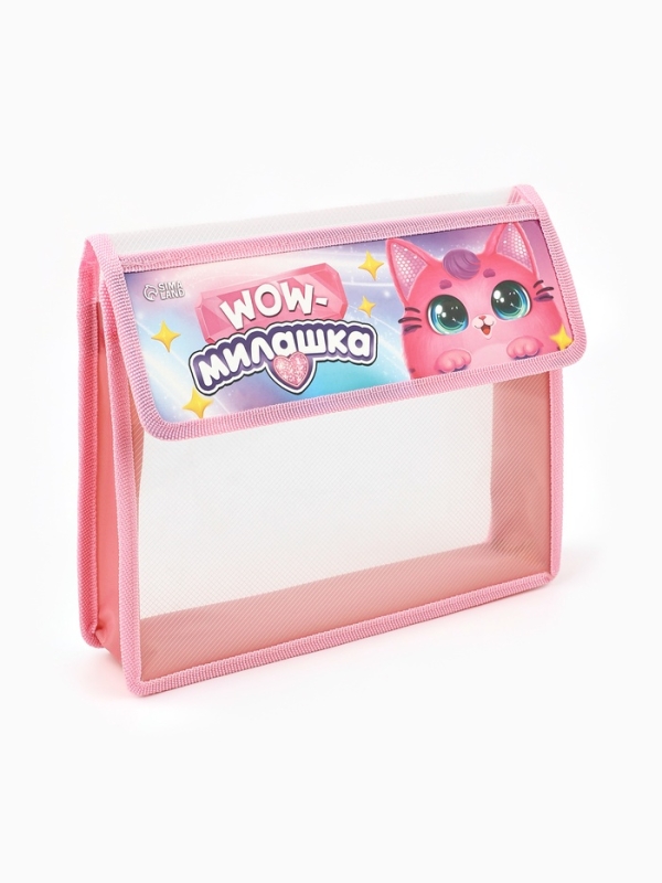 Папка для тетрадей А5, ПМ-А5-03 клапан на липучке ArtFox STUDY