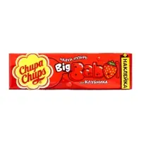 Жевательная резинка Chupa-Chups big babol клубника, 20 г