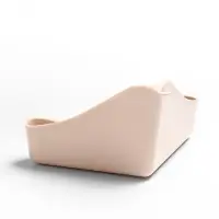 Туалет угловой для грызунов 16 х 9 х 8,5 см, микс цветов