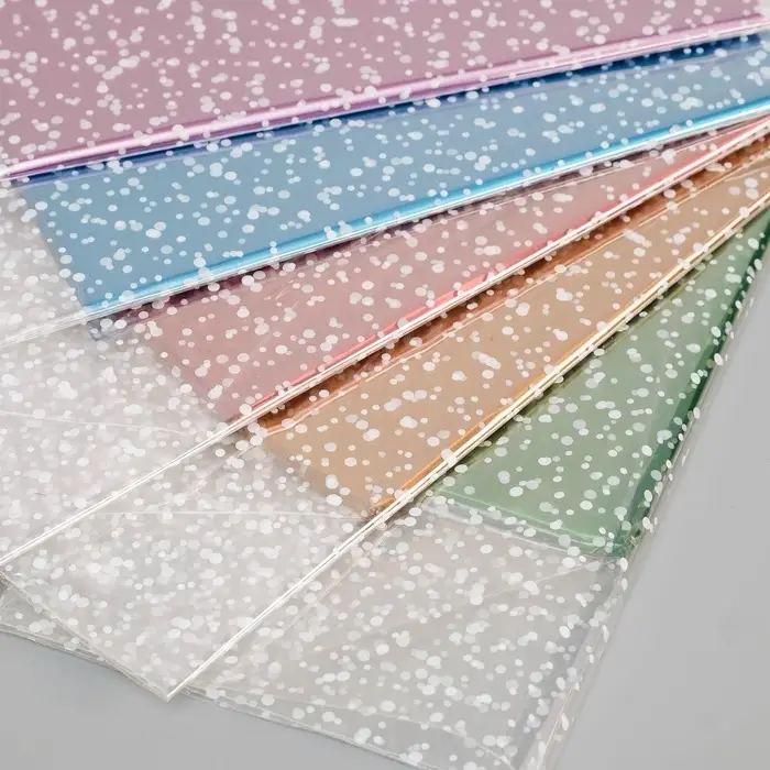 Подарочный пакет с жестким дном №2 "Рисунок", МИКС