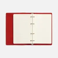 Ежедневник inStream, недатированный, красный