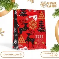 Пакет ламинированный &laquo;Новогодний настрой&raquo; 11.5&times;14.5&times;6 см