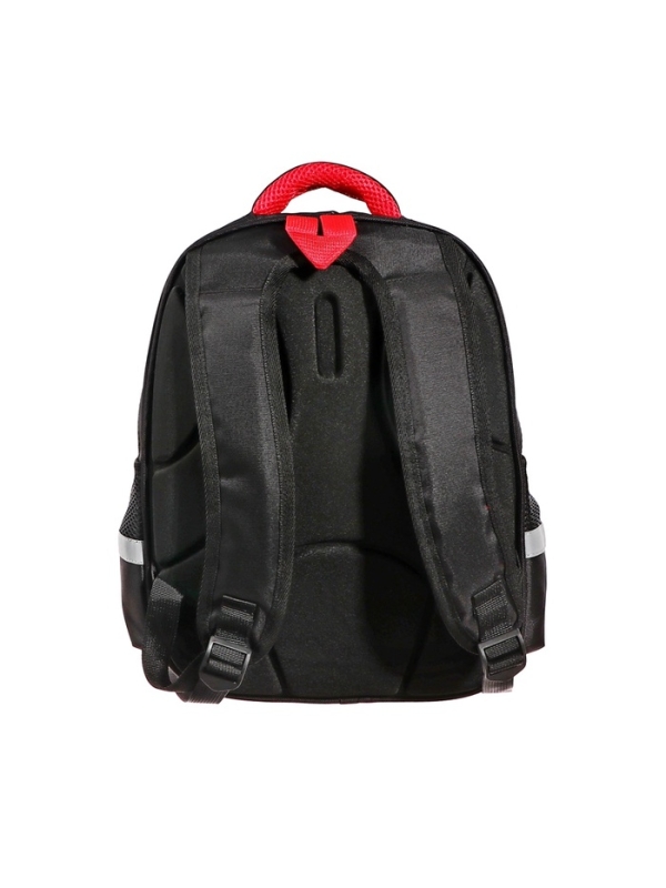 Рюкзак каркасный школьный, 39 х 30 х 14 см, Calligrata "Черный стиль"