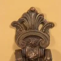 Дверной молоток "Граф" 8х23 см