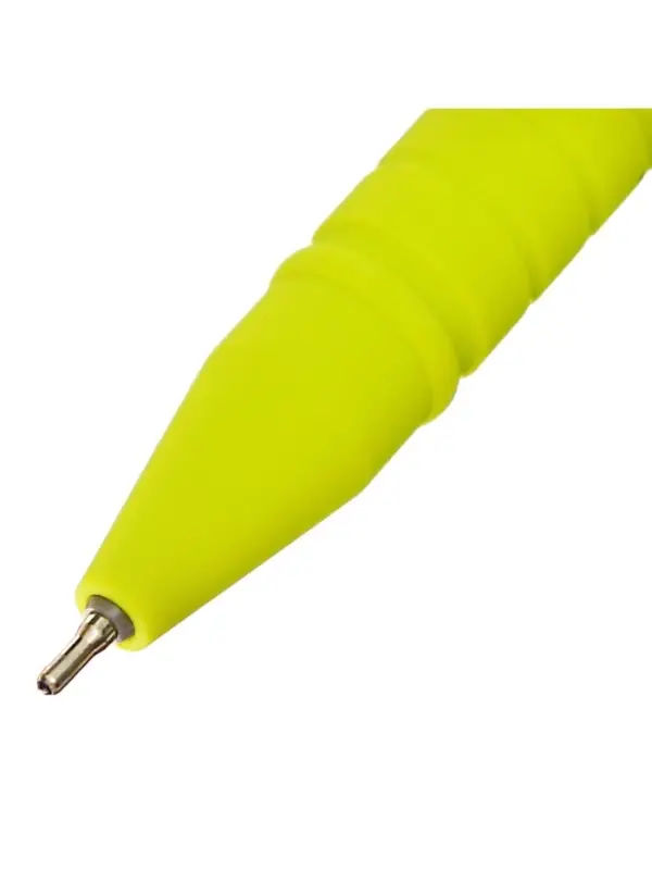 Ручка шариковая маслянная 0,7мм, корпус софттач с рисунком "Vinson" синяя