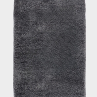 Коврик Savanna, 40&times;60 см, ворс 2 см, микрофибра, темно-серый