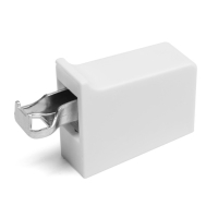 Навес мебельный для подвешивания кухон. шкафов &ldquo;P02&ldquo;, цвет белый, нагр.100 кг. на пару, набор 2 шт