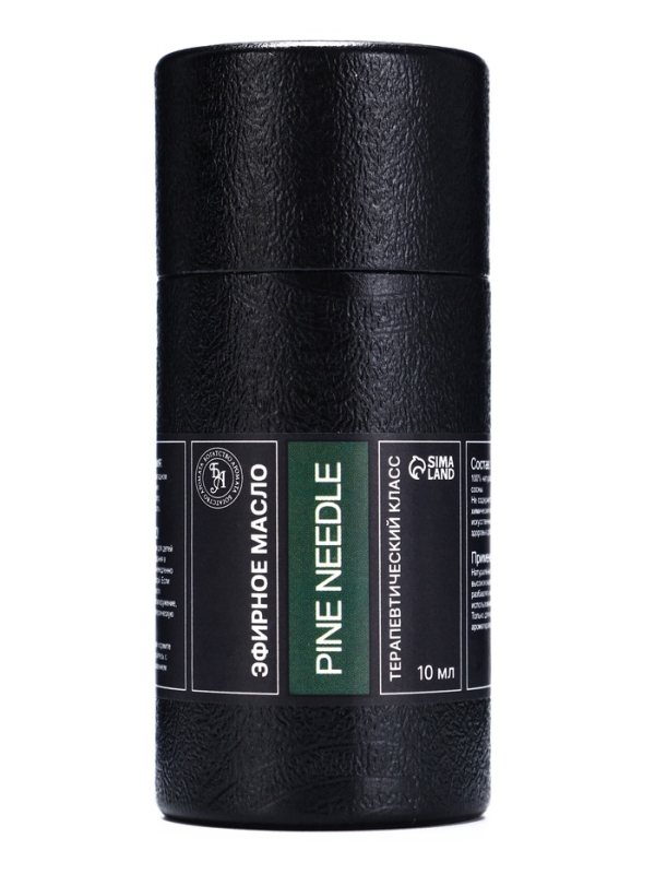 Эфирное масло "Сосновые иголки", 10 мл, в тубусе
