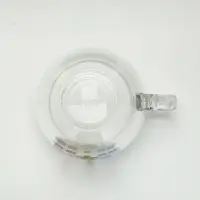 Кружка стеклянная новогодняя &laquo;Мишки в лесу&raquo;, 500 мл