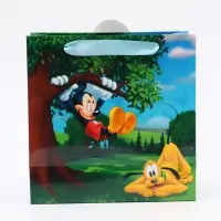 Пакет подарочный &laquo;Мышонок&raquo;, 22 &times; 22 &times; 10 см